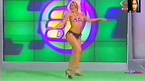 lady lu performs a super positive striptease on brazilian tv