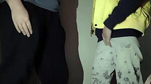 Stepmom Watches Me Masturbate Before Sex