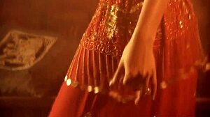 Attempting to excite my partner with subtle gestures.