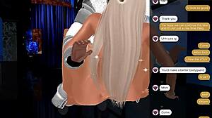 watch lianamiller201 get cuckolded on imvu