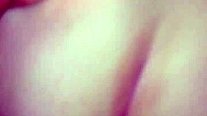 Blonde's Pussy Drilled in Doggystyle