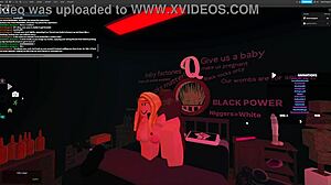 Quickie With A Blonde Bitch And Her Monster Cock