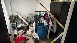 Saying Goodbye With Delicious Blowjob!