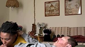 ebony amateur wants to suck dick