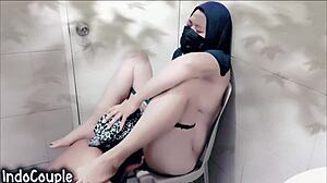 Stepsister and stepbrother licking pussy doggy moaning loudly