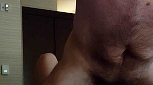 tina in a homemade facial scene