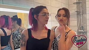 Leila and jade fucking naughtily