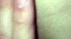 Blonde's Pussy Drilled in Doggystyle