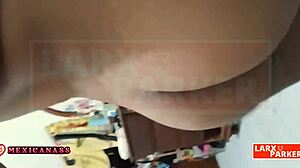 Margy Godoy shows her delicious ass and pussy