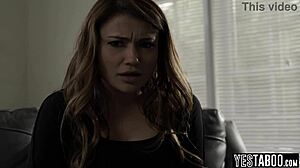 busty teen babysitter's big ass gets pounded by a big dick mature client 😈