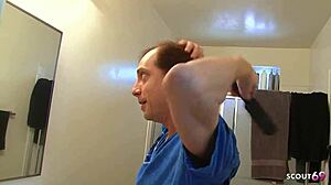 first assfuck by old ugly guy for redhead ginger pawg teen with hairy pussy