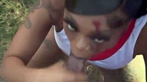 Cheerleader craves big dick even in the afterlife