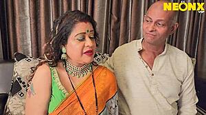 Chubby Bahu Fucked By Old Sasur Ji.