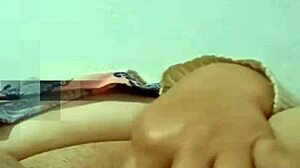 Abuela Uses Cucumber in Bedroom with Mature Colombian Housewife