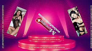 Pink-Kätzchen Chained Fucked And Cummed!