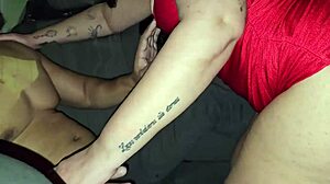 barbara fartura leaving square for car