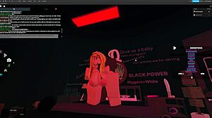 Quickie With A Blonde Bitch And Her Monster Cock