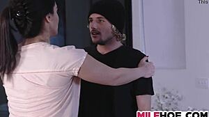 Sultry Stepmom Slams Seaman