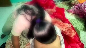 Does Her Juicy Pussy Handle Husband's Big Cock in Reverse Cowgirl?