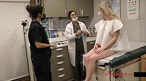 stacy shepard plays dirty dermatologist in hospital setting