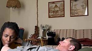 ebony amateur wants to suck dick