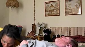 ebony amateur wants to suck dick