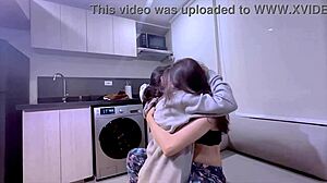In my first tribute to Scarlett and Chanel, I orgasmed watching their frenetic lesbian videos