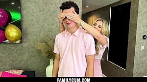 Does religious stepmom convince stepdaughter to take stepson's virginity?