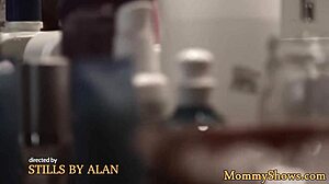 Amazing Stepmom Strapon Fucks Cute Teen