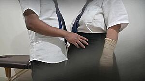 I watch school students having sex in school