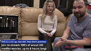 stacy shepard plays dirty dermatologist in hospital setting