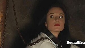 Hot Oily Massage Dominant Madame Submissive Lesbian Slave Bondage Domination Femdom Orgasm Moaning Punished