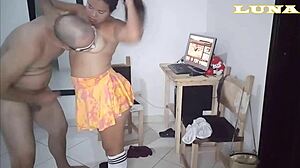 Luna Venezuelan Fingers in Ass! Anal Orgasm!