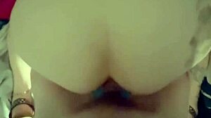 Step-dad gets blowjob and creampie