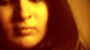 laying down indian beauty for dance