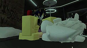 i met a furry in condo and fucked her big ass with monster cock