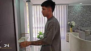 Danner Mendez and Tatiana Alvarez Engage in Sexy Lawyer Sex with Huge Cock