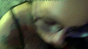 nice blowjob in lingerie with tattoo wife