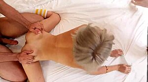 rideshare slut turns into spitroasted cum bucket