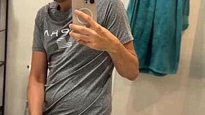 Bisexual Guy Shows Off Big Cock And Cums Huge Load