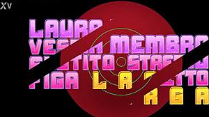 Laura member dressed tight pussy wide