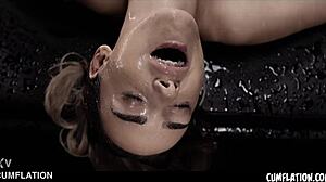 Cum Slut Alice Zaffyre's Pussy Pumped Extremely