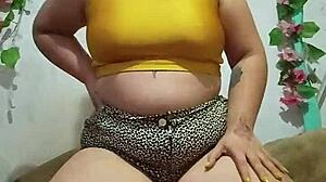 Watch Me Discover You Jerking And Humiliate Your Tiny Dick!