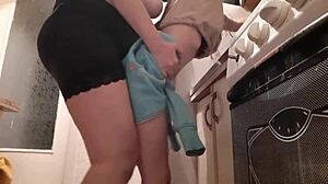 i waited till no one was home to fuck my stepdaughter hard - girls fly orgasm