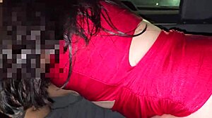 barbara fartura leaving square for car