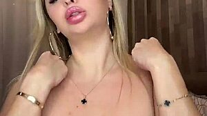 Big natural tits bounce and jump as she gets fucked, moaning in pleasure.