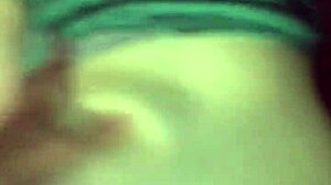 Blonde's Pussy Drilled in Doggystyle