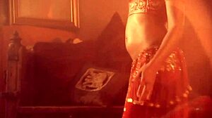 Attempting to excite my partner with subtle gestures.