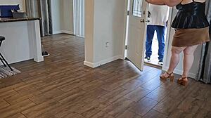 i accidentally left my panties by the front door and a stranger followed me home