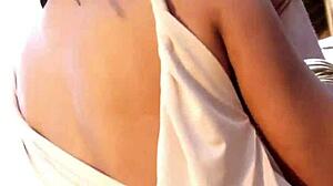 I'm Supper Hot For Priya Rai's Backyard Solo